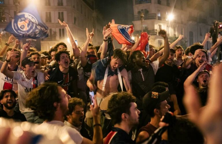 Paris est magique.