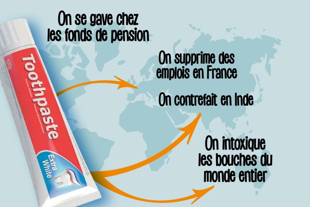 Le Capital raconté par… mon tube de dentifrice - fakirpresse.info