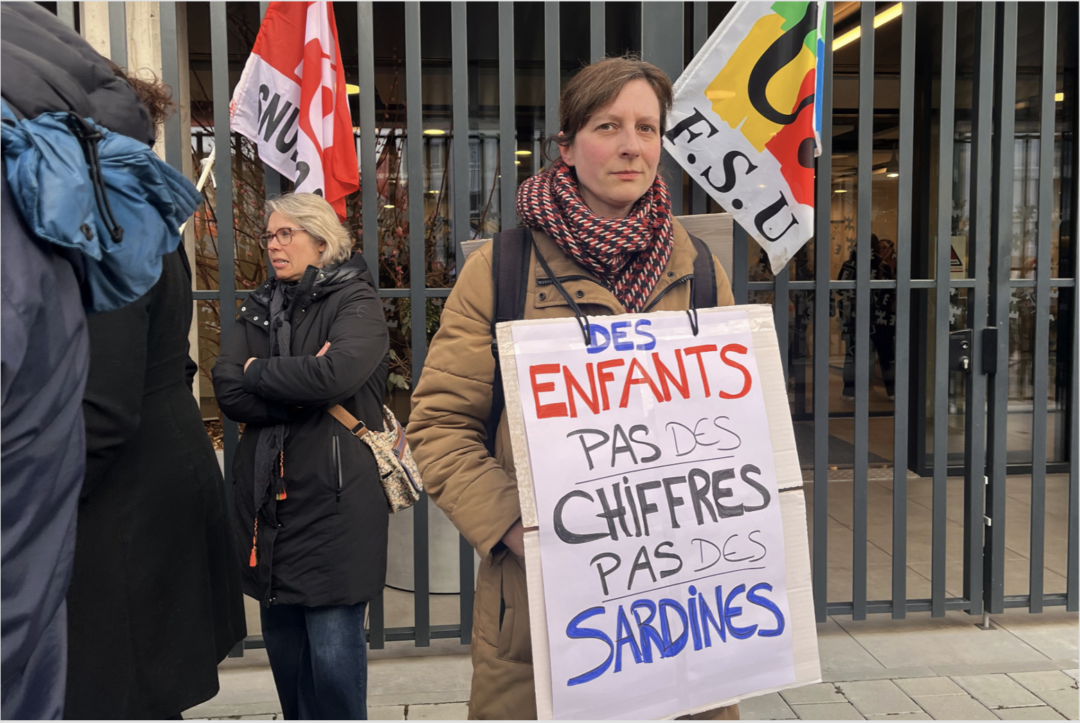 Grève dans les écoles : la chute des classes - fakirpresse.info