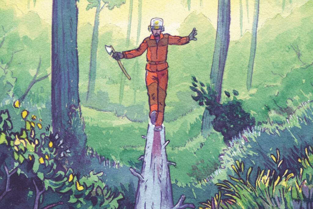 promenons nous dans les bois