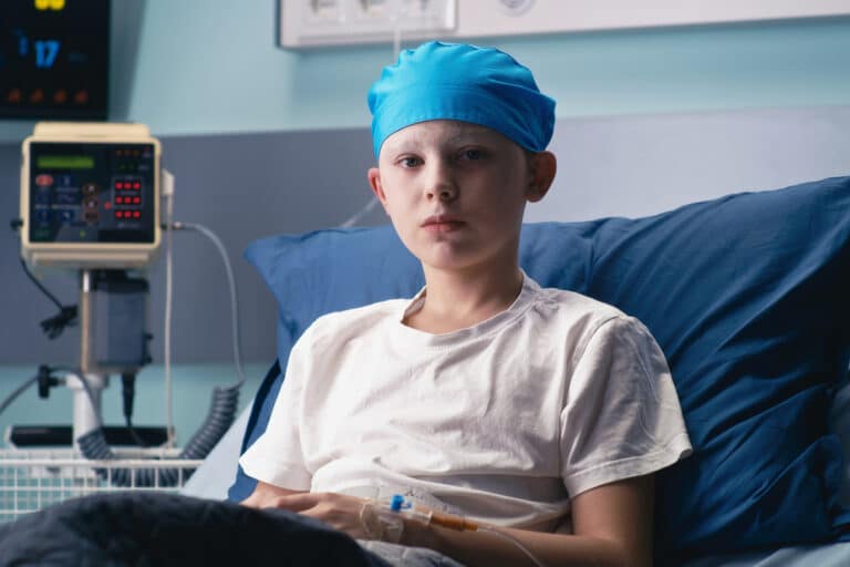 Vote RN honte cancer enfants