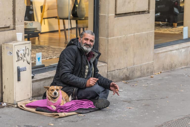 Ali, sans-abri, se libérer de la virilité, parler