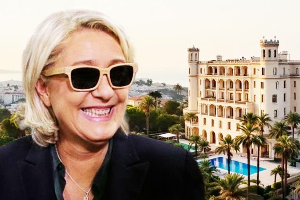 Marine Le Pen candidate