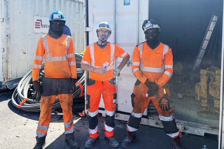 Canicule ouvriers BTP