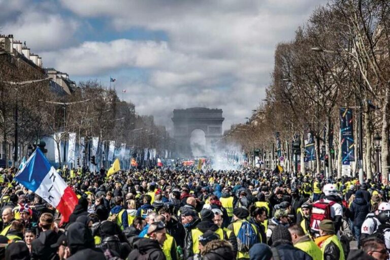 Gilets jaunes 17 octobre