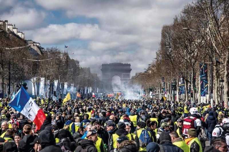 Gilets jaunes 17 octobre