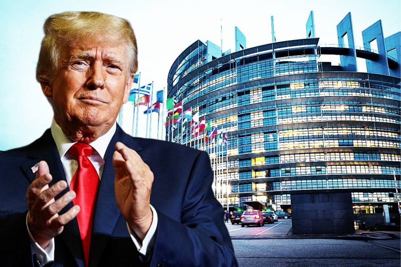 Trump Parlement européen