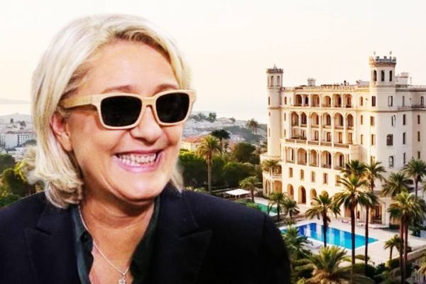 Marine Le Pen candidate
