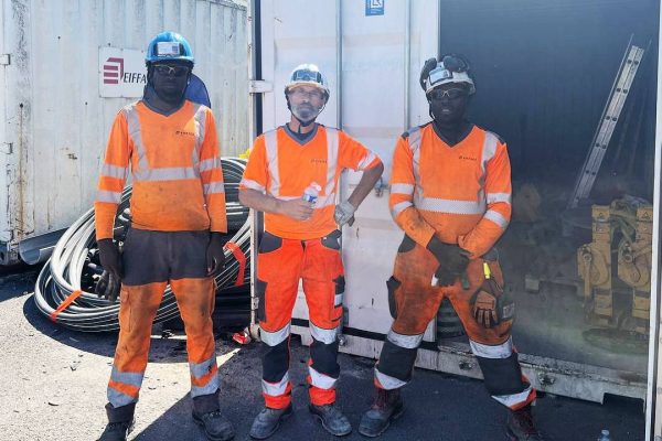 Canicule ouvriers BTP