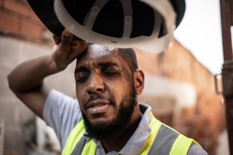 Ouvrier BTP Canicule