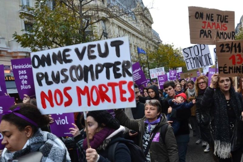 Violences conjugales féminicides