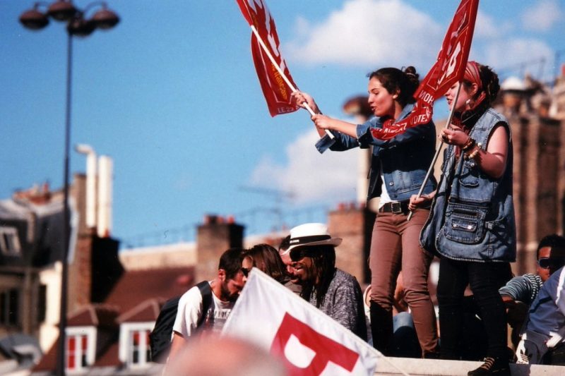 « 1er Mai » par Gwenael Piaser.
