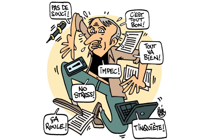 le rédac chef angoisse