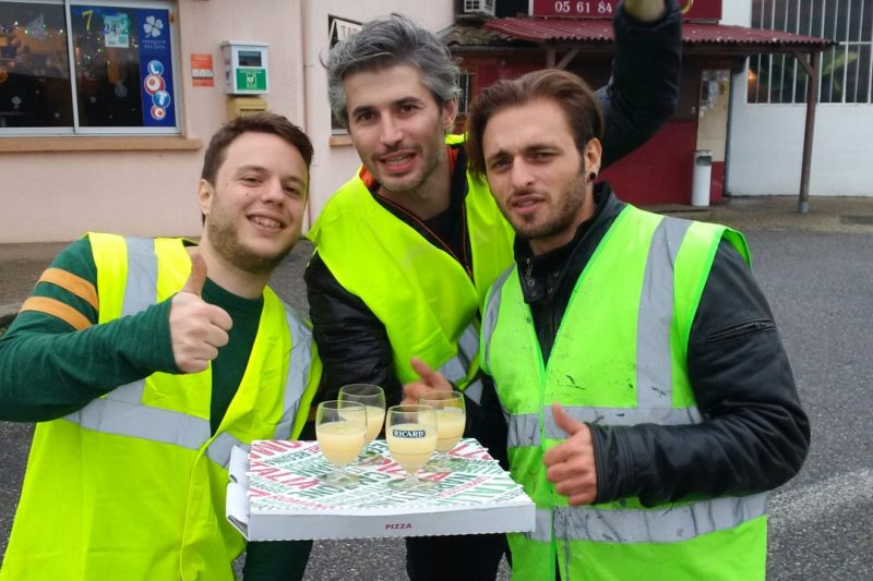 gilets jaunes