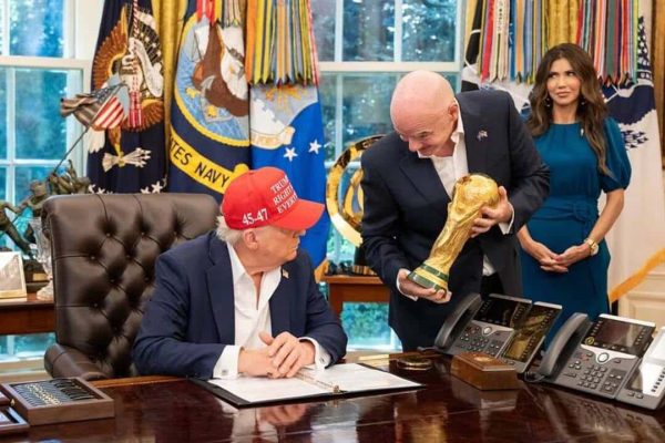 Trump Ifantino coupe du monde