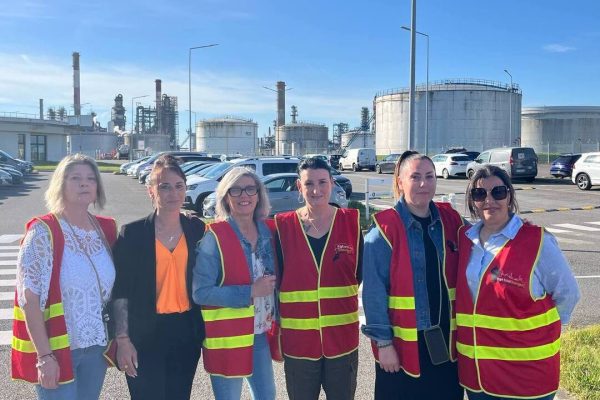 Gilets jaunes, femmes de ménages de Donges
